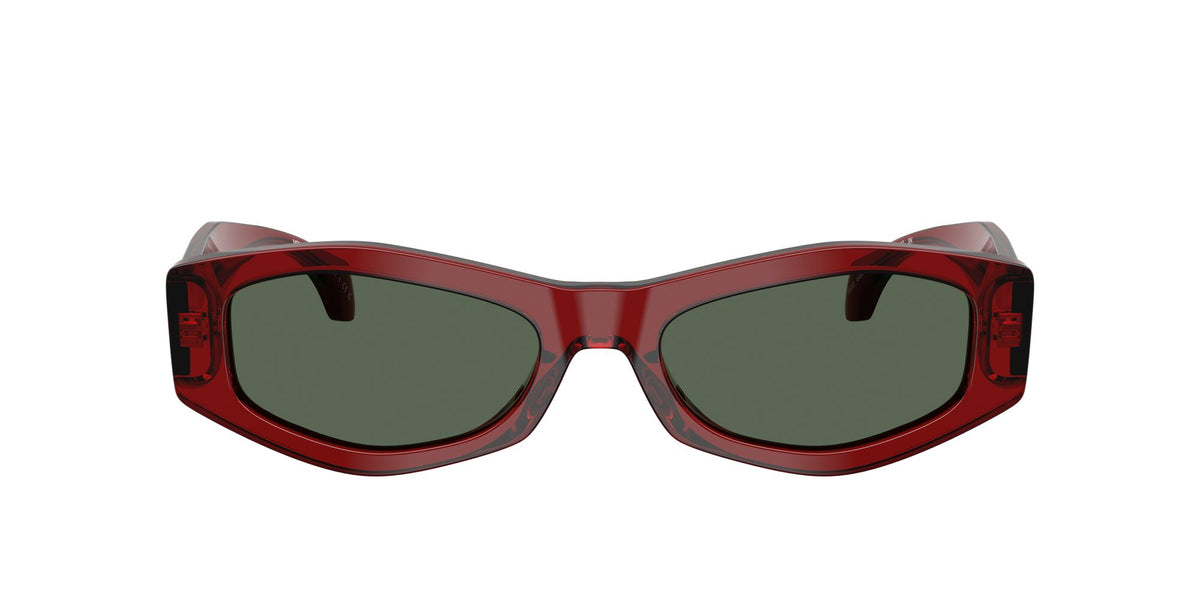 Versace 0VE4487 551271 54 Transparent Bordeaux/ Dark Green