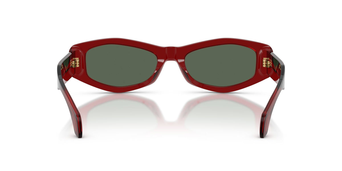 Versace 0VE4487 551271 54 Transparent Bordeaux/ Dark Green