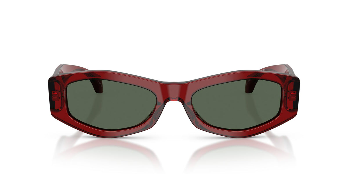 Versace 0VE4487 551271 54 Transparent Bordeaux/ Dark Green