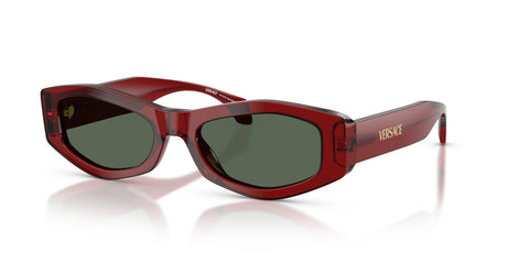 Versace 0VE4487 551271 54 Transparent Bordeaux/ Dark Green