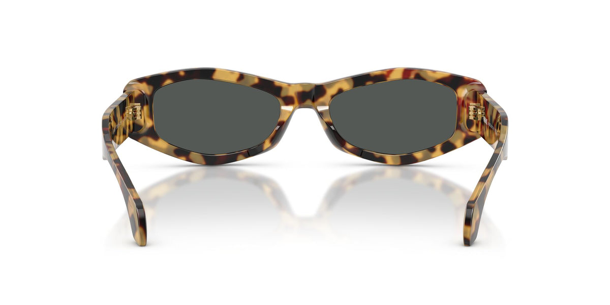 Versace 0VE4487 777/87 54 Brown Yellow Havana/ Dark Grey