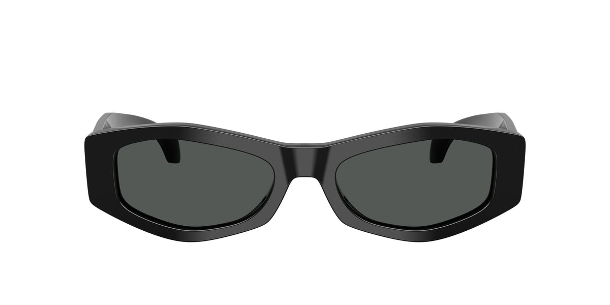 Versace 0VE4487 GB1/87 54 Black/ Dark Grey