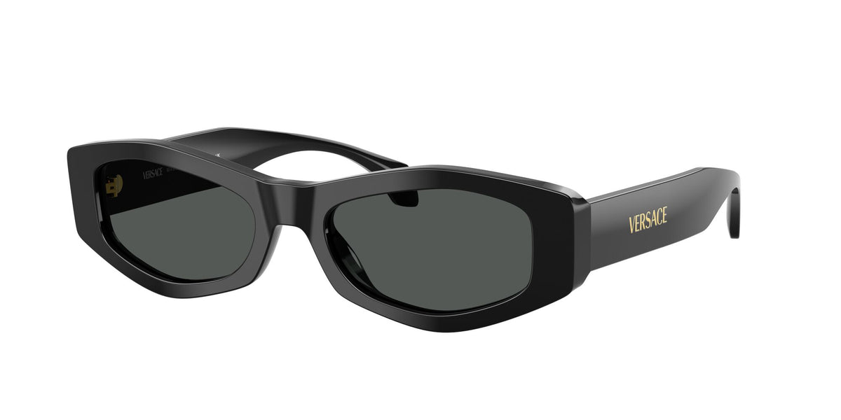 Versace 0VE4487 GB1/87 54 Black/ Dark Grey