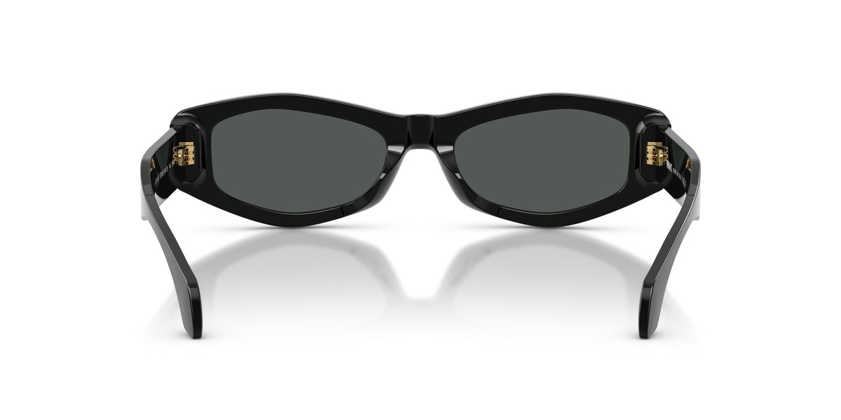 Versace 0VE4487 GB1/87 54 Black/ Dark Grey