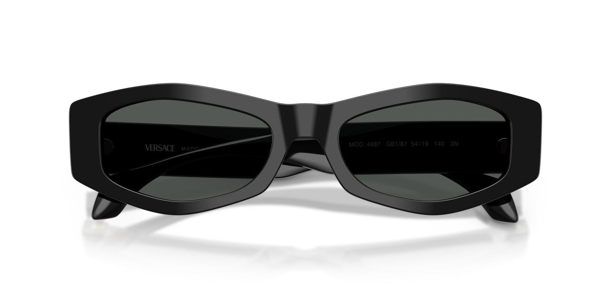 Versace 0VE4487 GB1/87 54 Black/ Dark Grey
