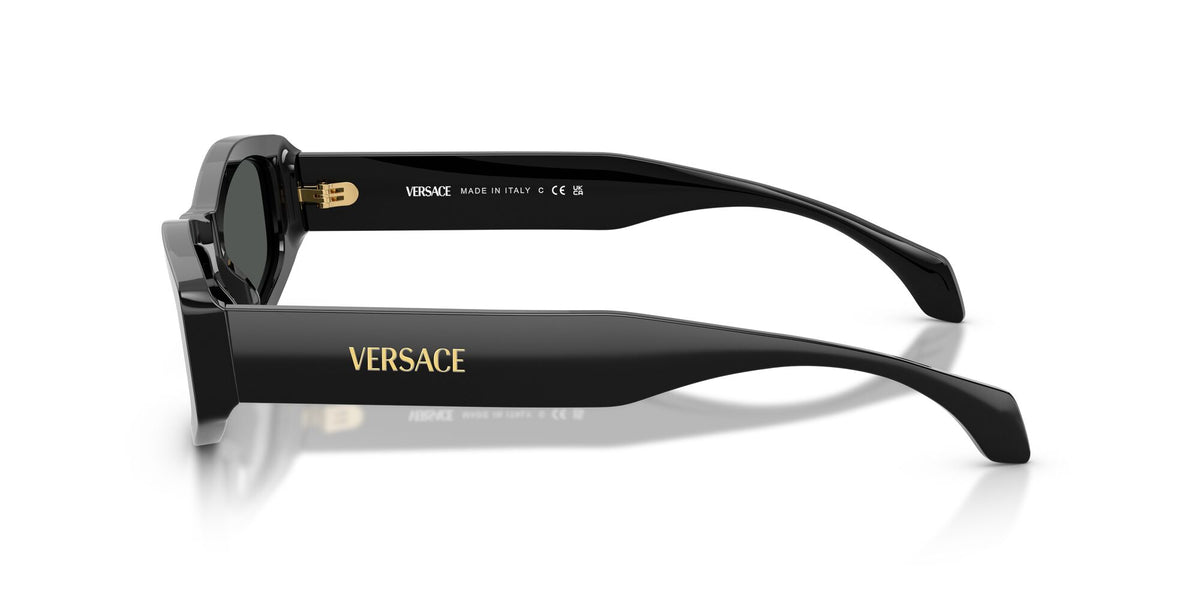 Versace 0VE4487 GB1/87 54 Black/ Dark Grey