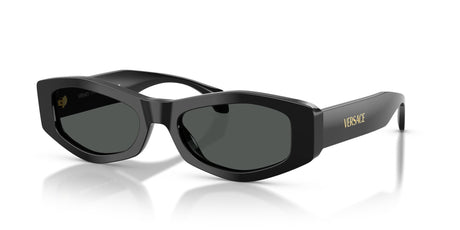 Versace 0VE4487 GB1/87 54 Black/ Dark Grey