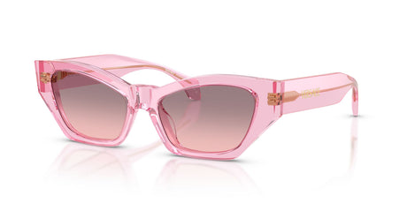 Versace 0VE4488U 53705M 53 Transparent Rose/ Rose Gradient Grey