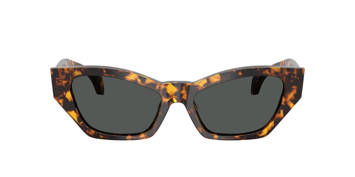 Versace 0VE4488U 551487 53 Havana Tortoise/ Dark Grey
