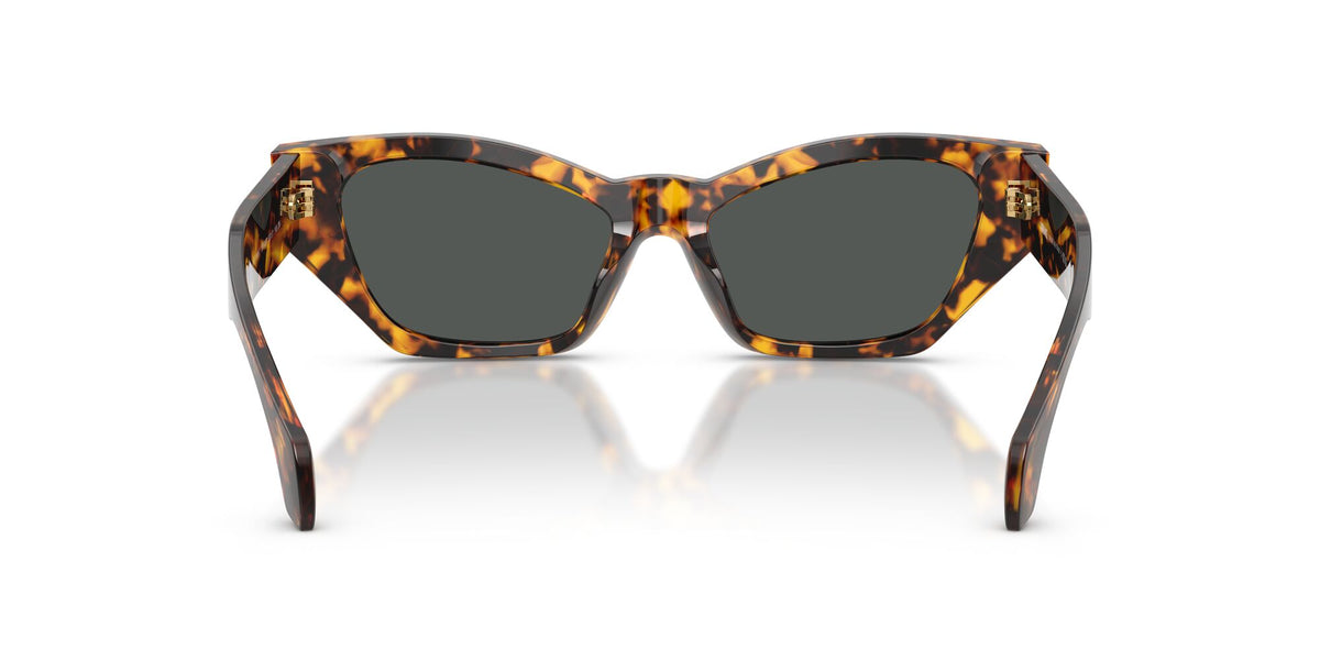 Versace 0VE4488U 551487 53 Havana Tortoise/ Dark Grey