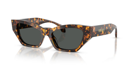 Versace 0VE4488U 551487 53 Havana Tortoise/ Dark Grey