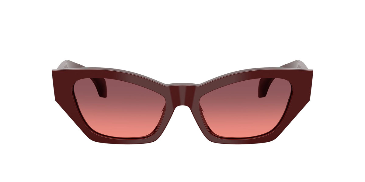 Versace 0VE4488U 551520 53 Solid Red/ Pink Gradient Violet
