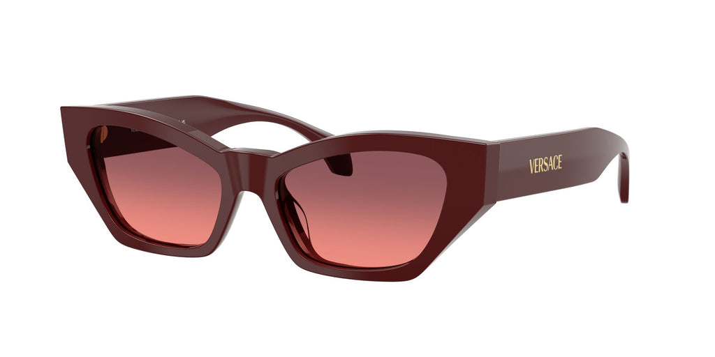 Versace 0VE4488U 551520 53 Solid Red/ Pink Gradient Violet