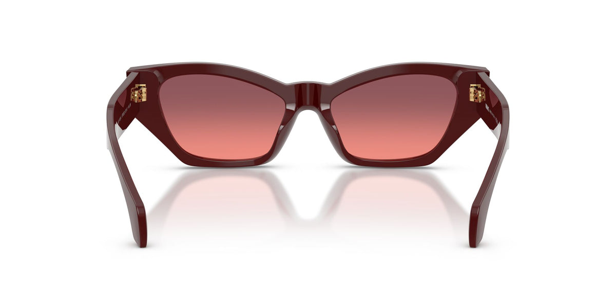 Versace 0VE4488U 551520 53 Solid Red/ Pink Gradient Violet