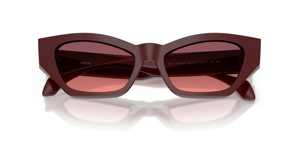 Versace 0VE4488U 551520 53 Solid Red/ Pink Gradient Violet