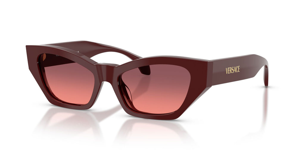 Versace 0VE4488U 551520 53 Solid Red/ Pink Gradient Violet