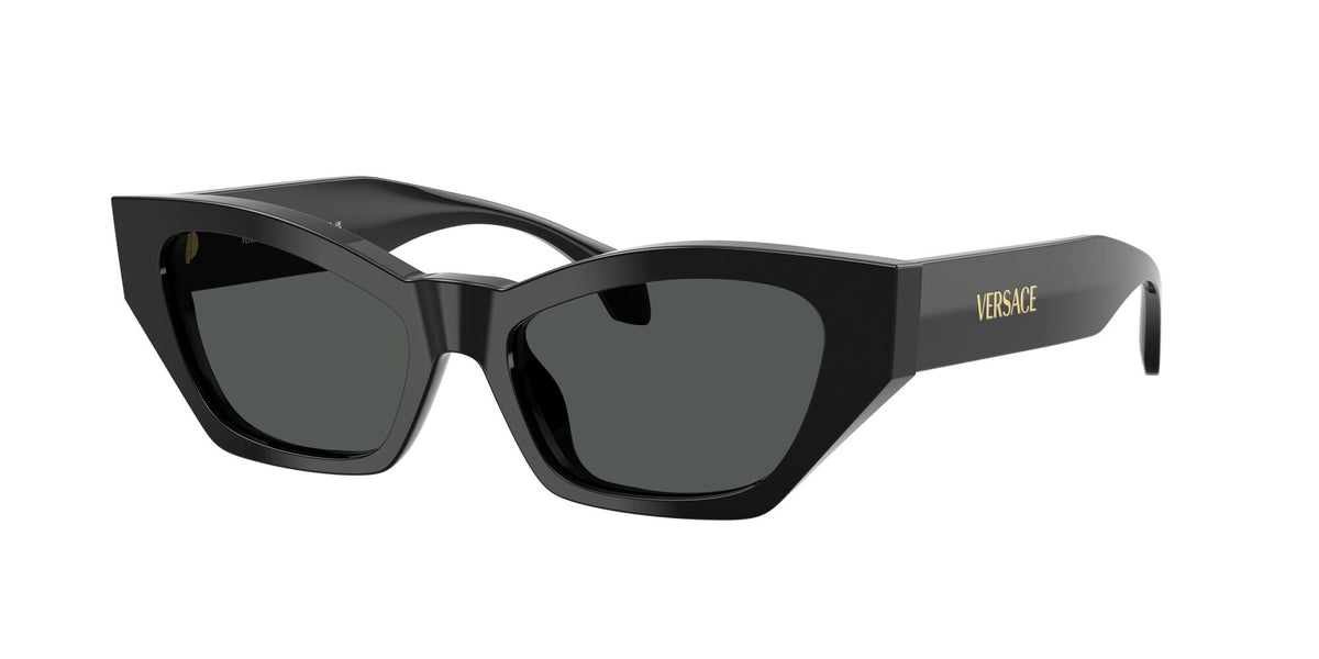 Versace 0VE4488U GB1/87 53 Black/ Dark Grey