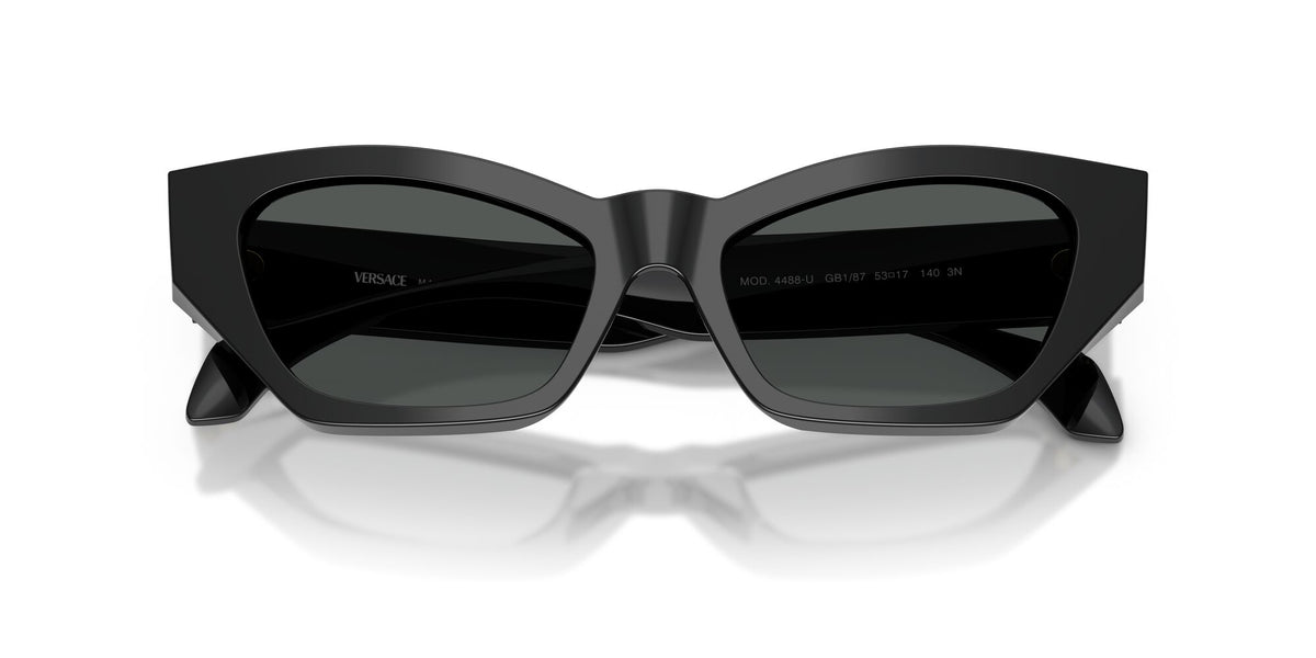 Versace 0VE4488U GB1/87 53 Black/ Dark Grey