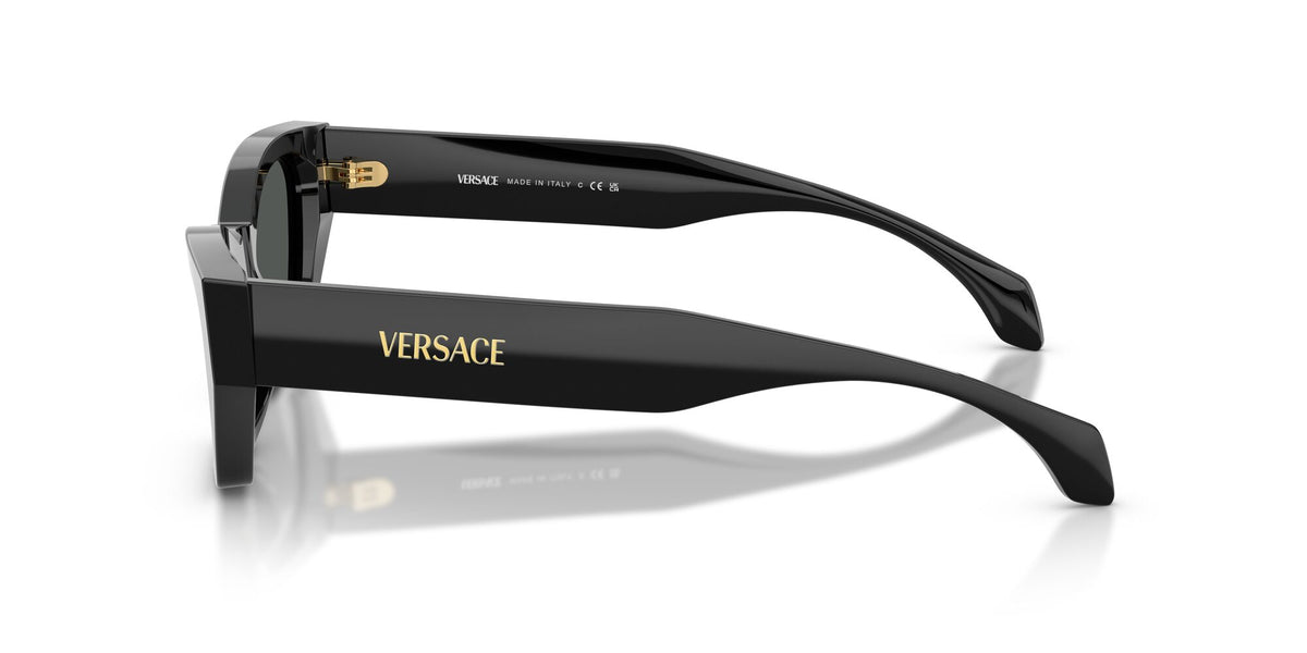 Versace 0VE4488U GB1/87 53 Black/ Dark Grey