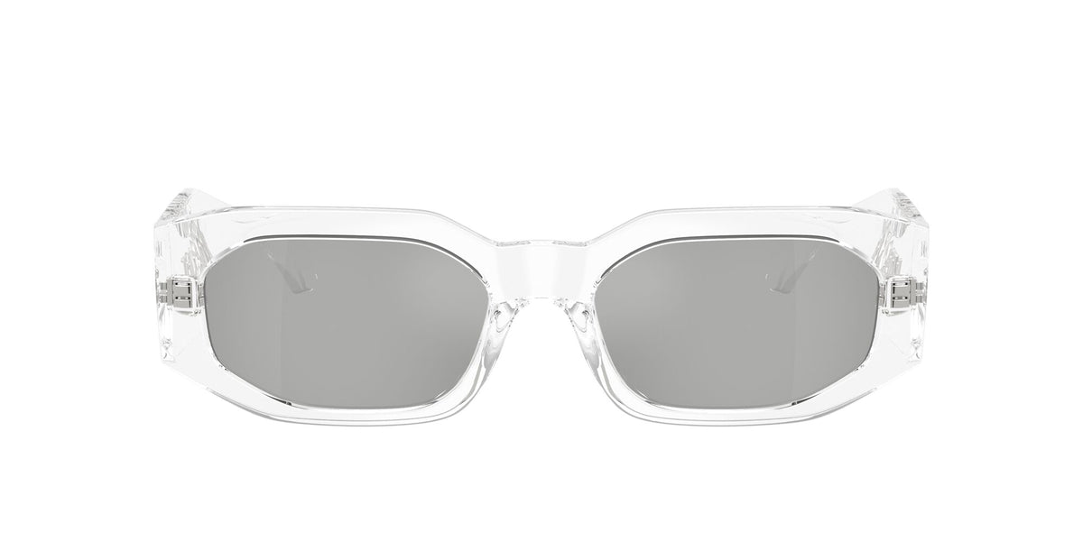 Versace 0VE4489U 148/8V 55 Transparent/ Clear Mirror Silver