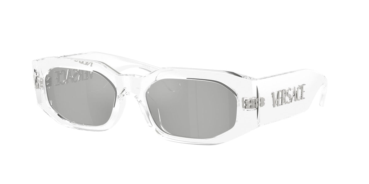 Versace 0VE4489U 148/8V 55 Transparent/ Clear Mirror Silver