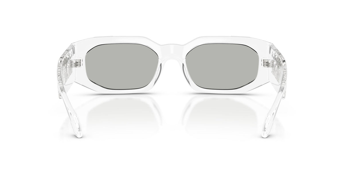 Versace 0VE4489U 148/8V 55 Transparent/ Clear Mirror Silver