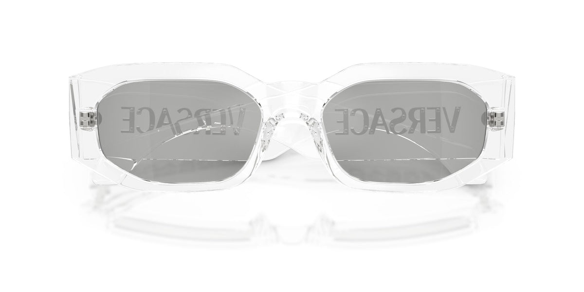 Versace 0VE4489U 148/8V 55 Transparent/ Clear Mirror Silver