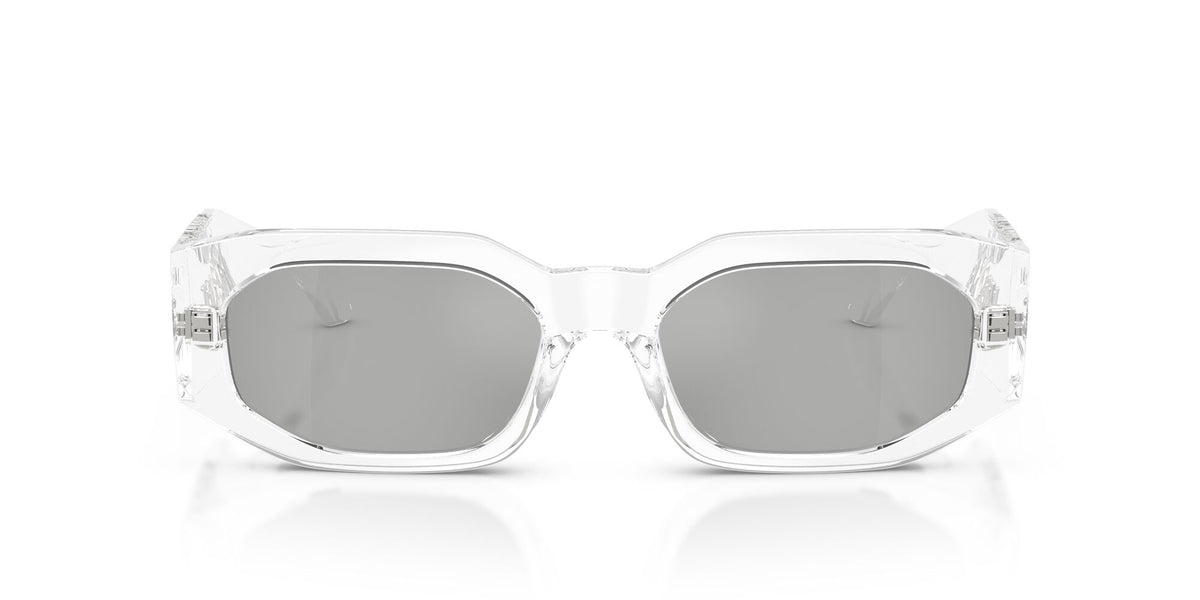 Versace 0VE4489U 148/8V 55 Transparent/ Clear Mirror Silver