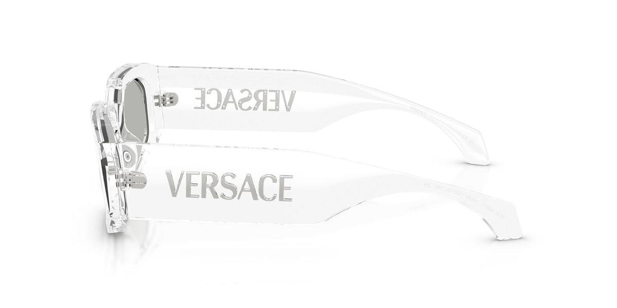 Versace 0VE4489U 148/8V 55 Transparent/ Clear Mirror Silver