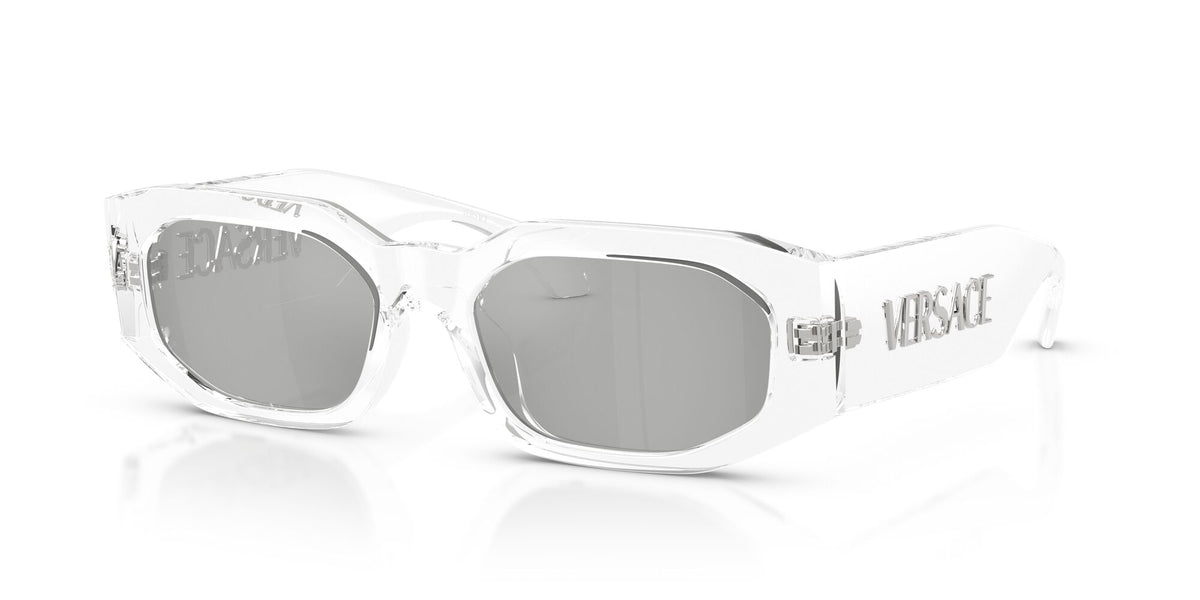 Versace 0VE4489U 148/8V 55 Transparent/ Clear Mirror Silver