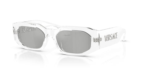Versace 0VE4489U 148/8V 55 Transparent/ Clear Mirror Silver