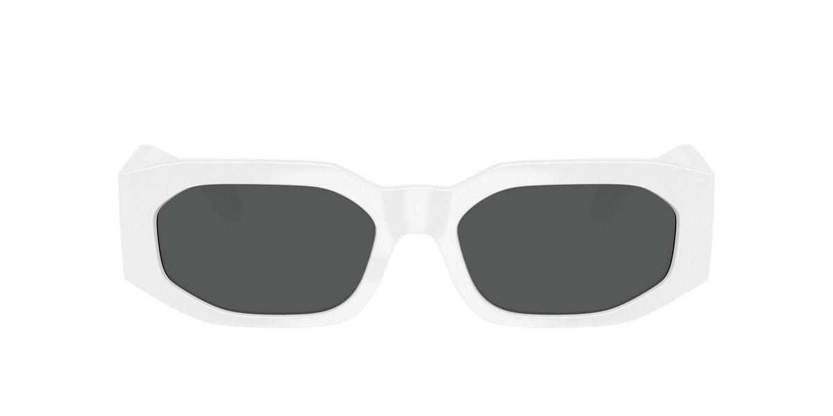 Versace 0VE4489U 314/87 55 White/ Dark Grey