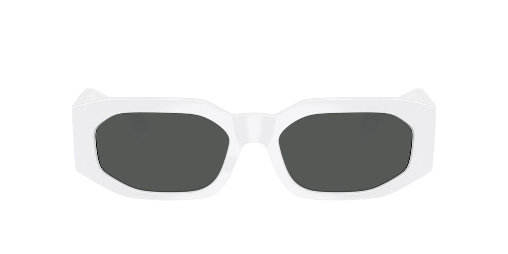 Versace 0VE4489U 314/87 55 White/ Dark Grey
