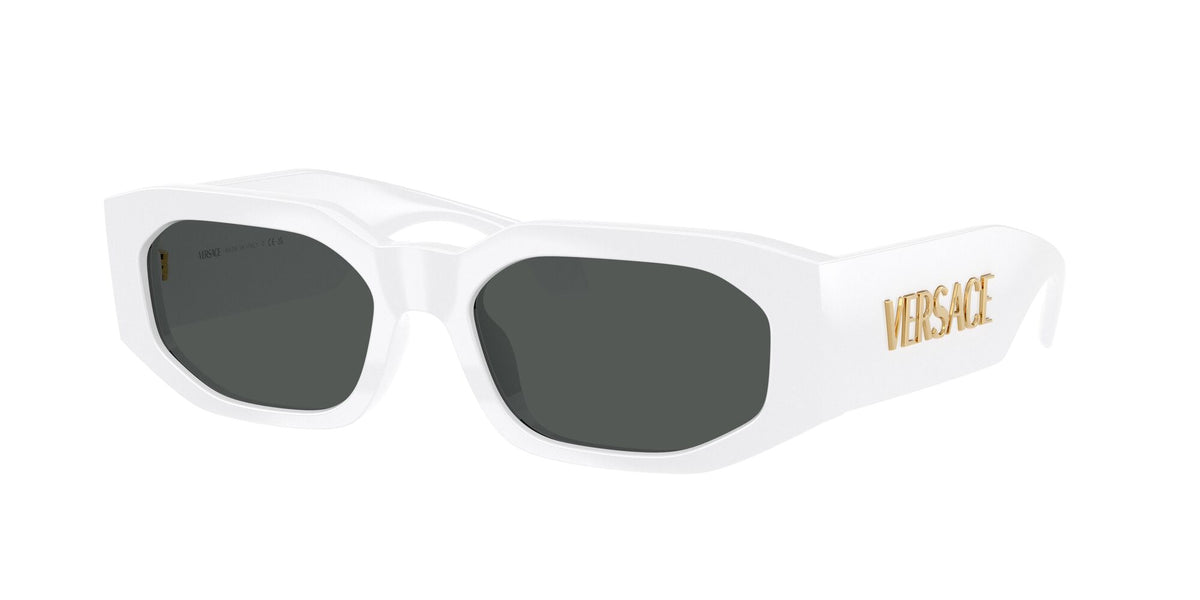 Versace 0VE4489U 314/87 55 White/ Dark Grey