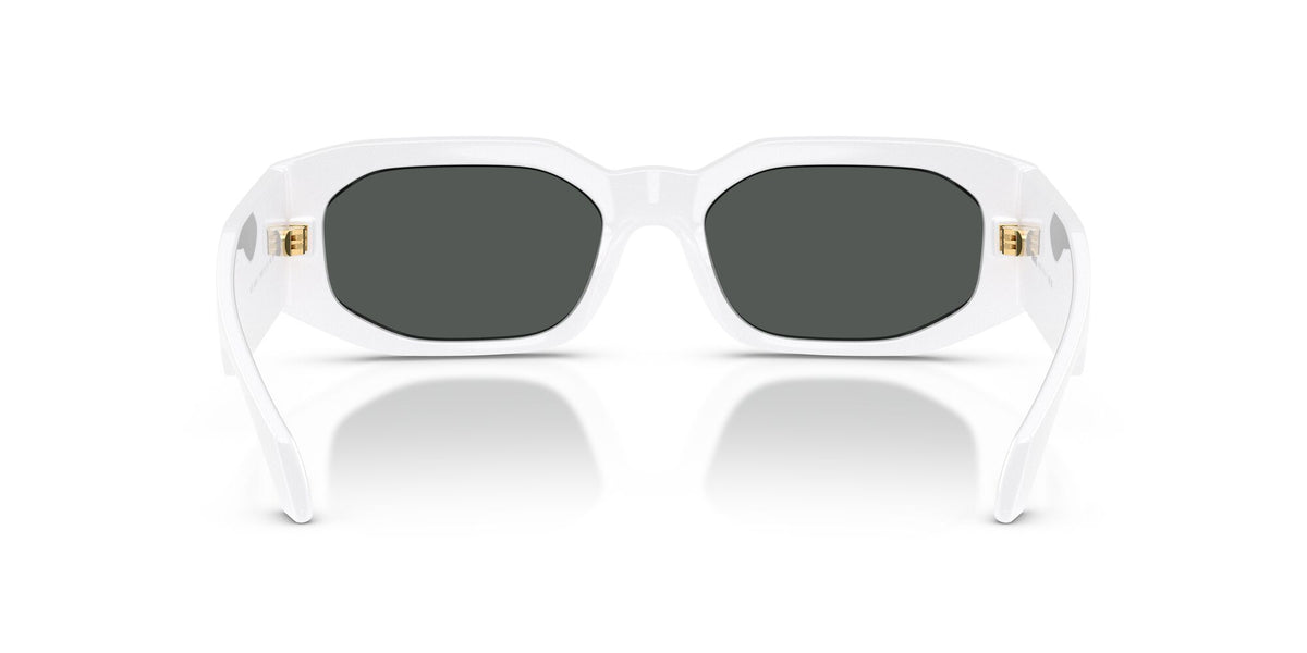 Versace 0VE4489U 314/87 55 White/ Dark Grey
