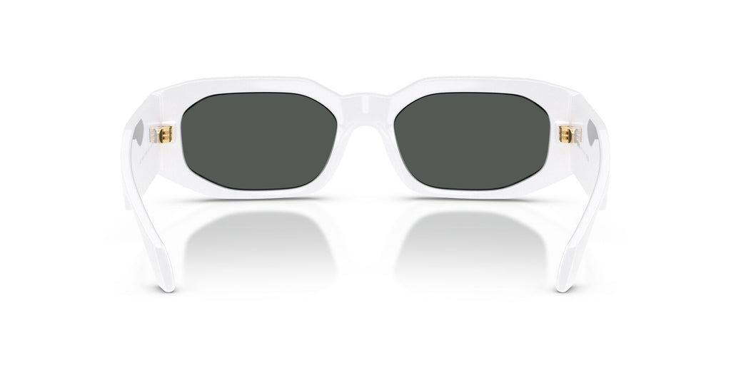 Versace 0VE4489U 314/87 55 White/ Dark Grey