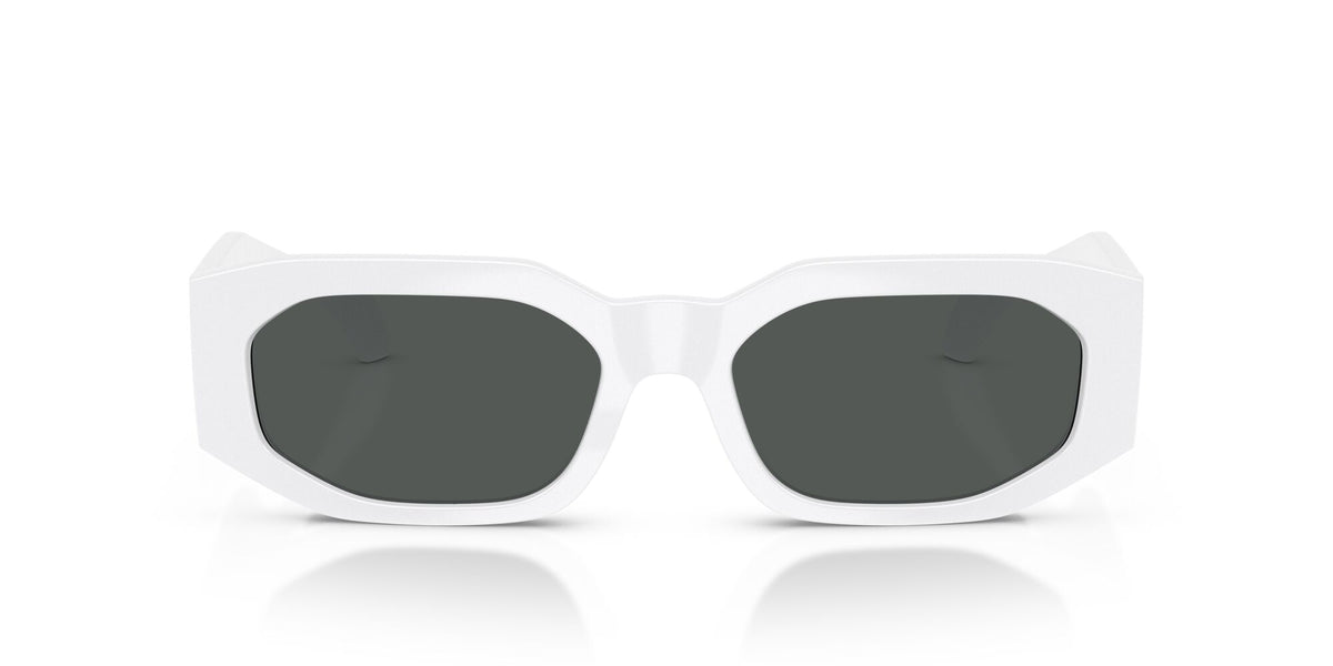 Versace 0VE4489U 314/87 55 White/ Dark Grey
