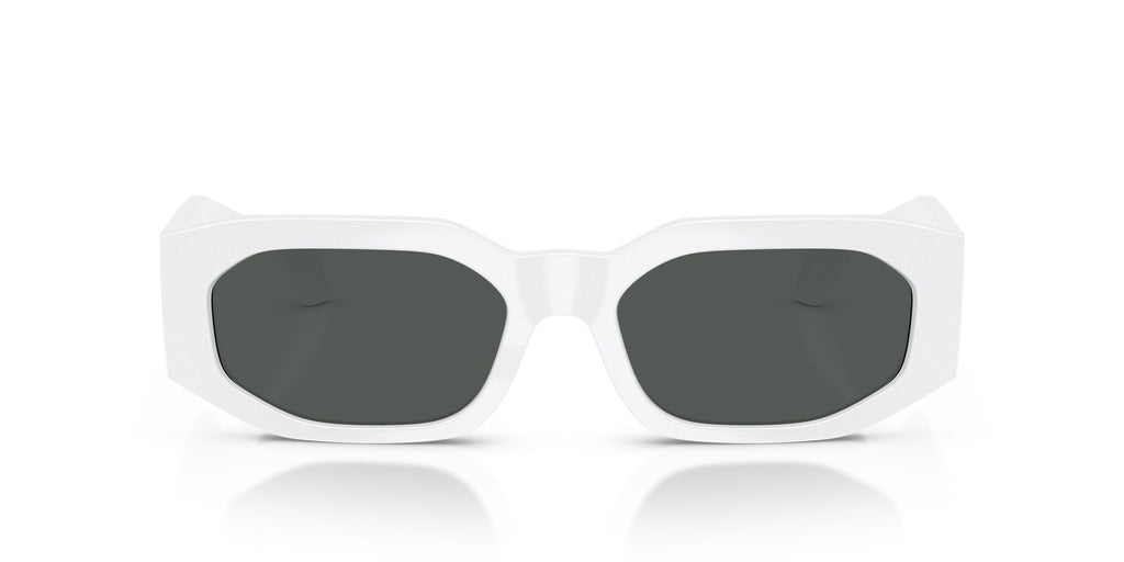 Versace 0VE4489U 314/87 55 White/ Dark Grey