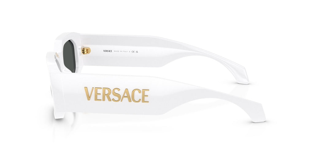 Versace 0VE4489U 314/87 55 White/ Dark Grey