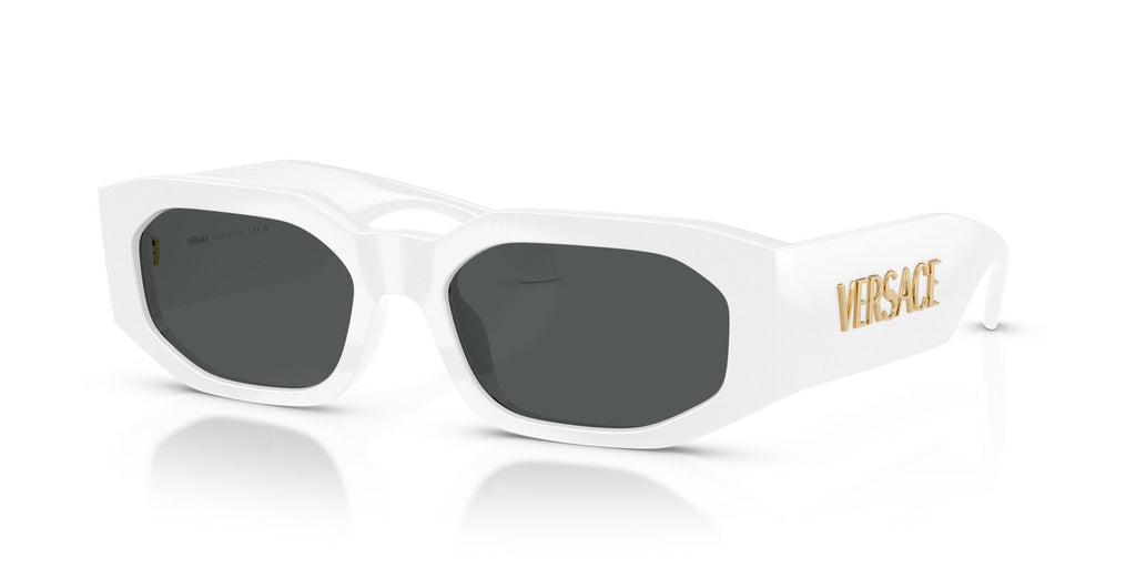 Versace 0VE4489U 314/87 55 White/ Dark Grey