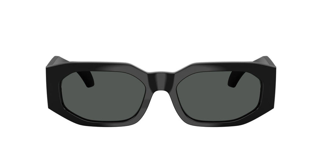 Versace 0VE4489U 536087 55 Black/ Dark Grey
