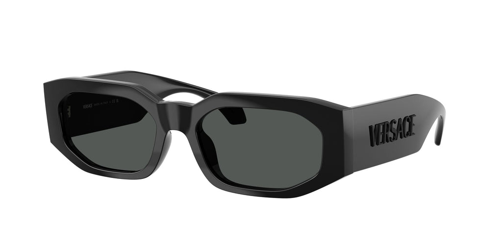 Versace 0VE4489U 536087 55 Black/ Dark Grey