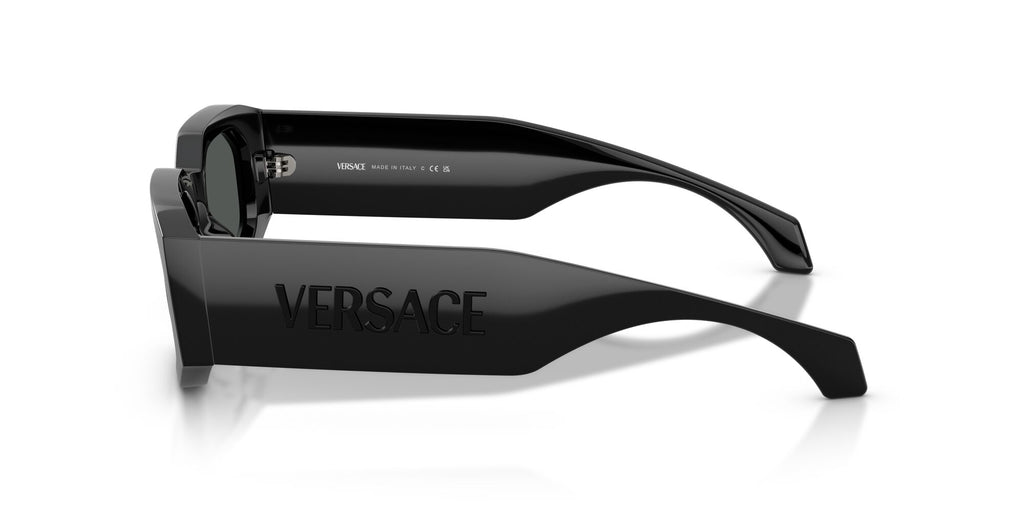 Versace 0VE4489U 536087 55 Black/ Dark Grey