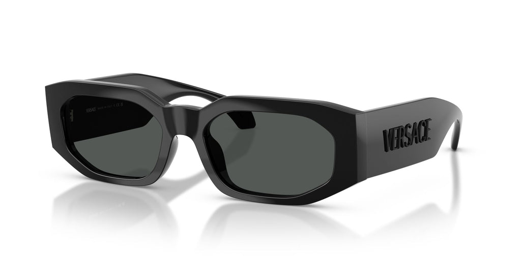 Versace 0VE4489U 536087 55 Black/ Dark Grey