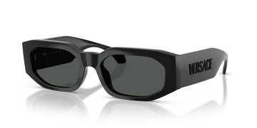 Versace 0VE4489U 536087 55 Black/ Dark Grey