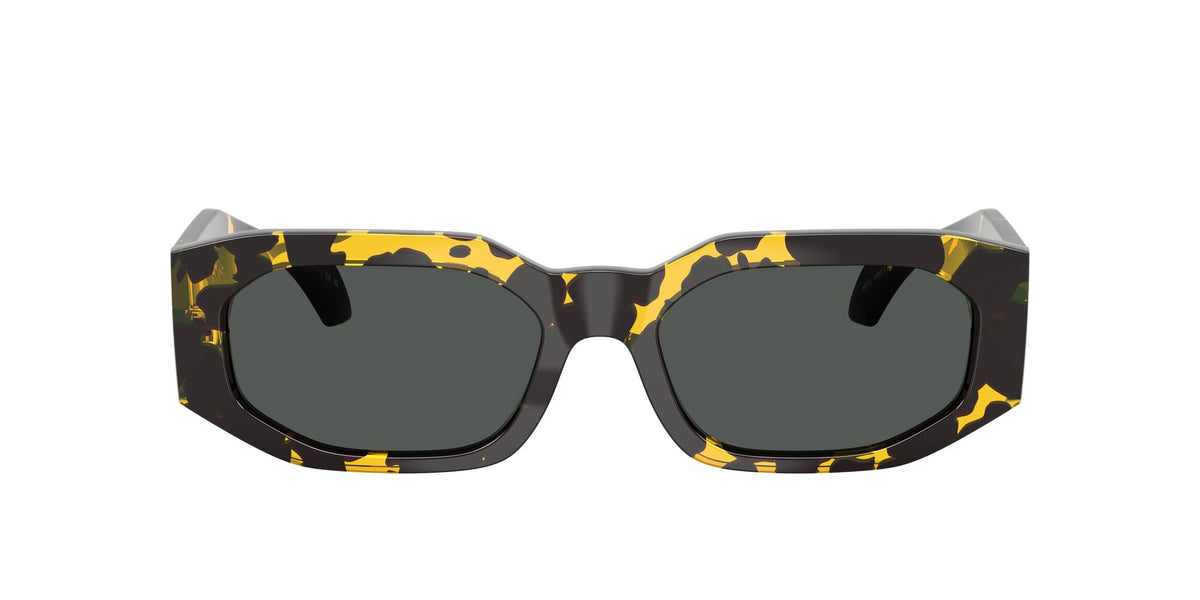 Versace 0VE4489U 552887 55 Brown Tortoise/ Dark Grey