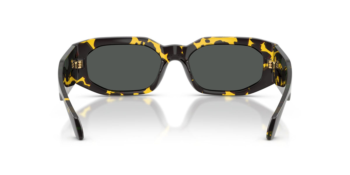 Versace 0VE4489U 552887 55 Brown Tortoise/ Dark Grey