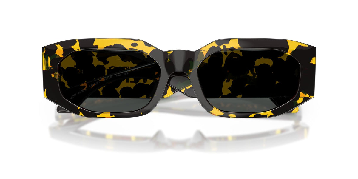 Versace 0VE4489U 552887 55 Brown Tortoise/ Dark Grey