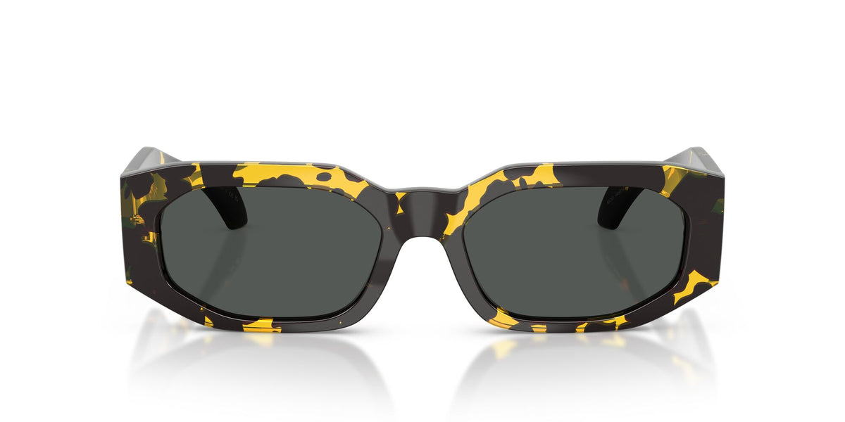 Versace 0VE4489U 552887 55 Brown Tortoise/ Dark Grey