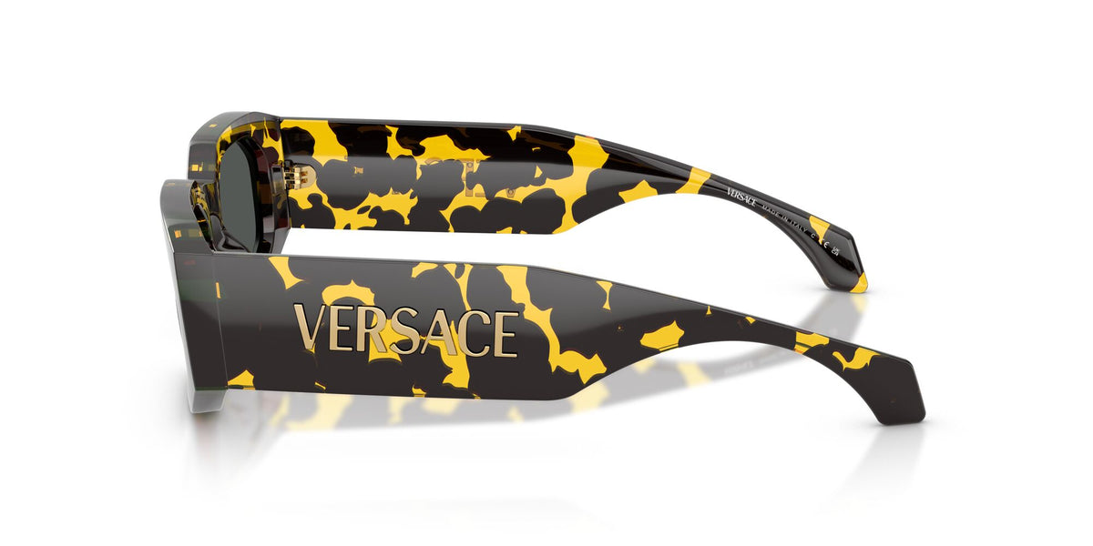 Versace 0VE4489U 552887 55 Brown Tortoise/ Dark Grey